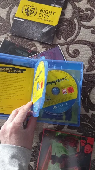 Cyberpunk 2077 PS4 Juego.