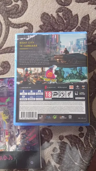 Cyberpunk 2077 PS4 Juego.