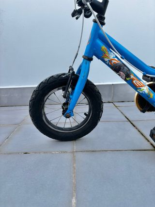 Bicicleta niño