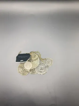 Conjunto Collar y Pendientes Paparazzi Dorado