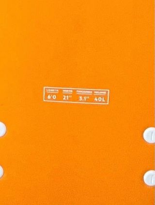 Tabla de surf OLAIAN  6’ 40 littos