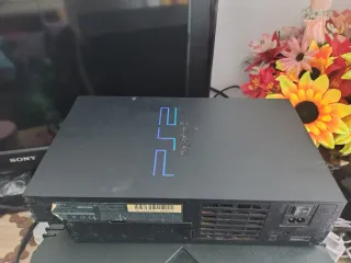 Consola Sony PlayStation 2 Negra