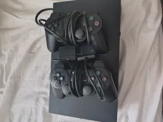 Consola Sony PlayStation 2 Negra