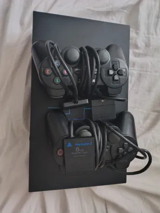 Consola Sony PlayStation 2 Negra