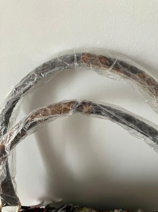 Bolso de piel multicolor nuevo