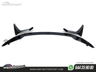 SPOILER DELANTERO LOOK M-PERFORMANCE PARA BMW M3 F80 M4 F82/83 NEGRO BRILLO