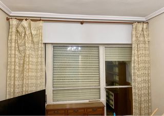 3 Cortinas dobles Leroy Merlin