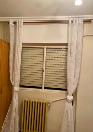 3 Cortinas dobles Leroy Merlin