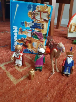 Playmobil Reyes Magos
