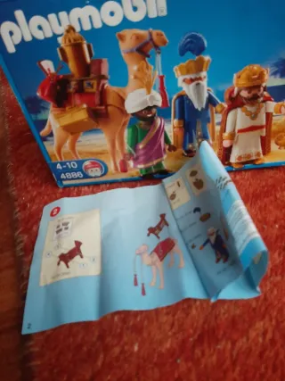 Playmobil Reyes Magos