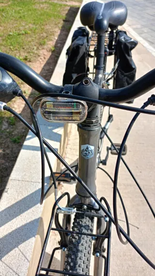 Bicicleta Paseo Ruedas 29' con Accesorios