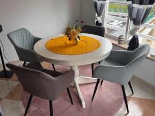 Runder Esstisch IKEA Rosentorp