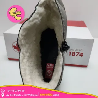 Botines Rieker Mujer Y7418 Gris