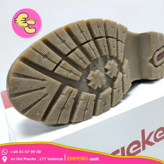 Botines Rieker Mujer Y7418 Gris