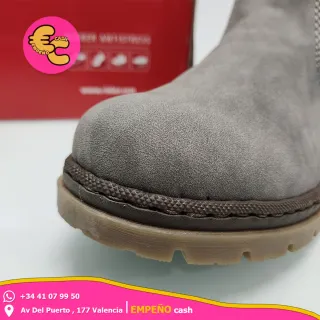 Botines Rieker Mujer Y7418 Gris