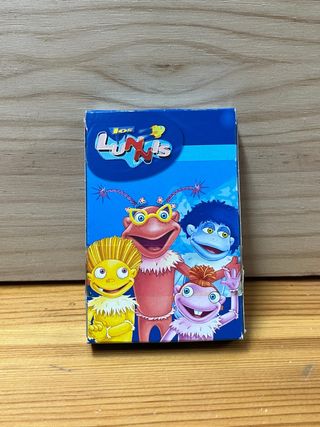 Baraja Fournier infantil Los Lunnis