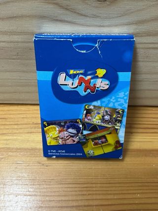 Baraja Fournier infantil Los Lunnis