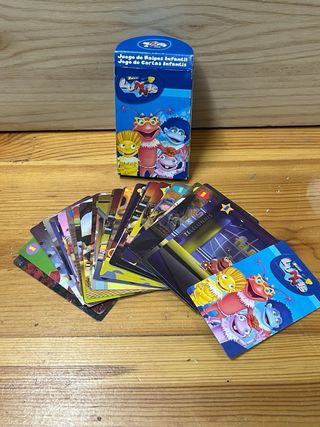 Baraja Fournier infantil Los Lunnis