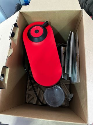 Cafetera Nespresso Vertuo Pop Roja