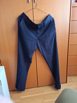 Traje hombre azul Zara Talla 40