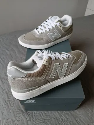 New Balance 574 Talla 37 Gris