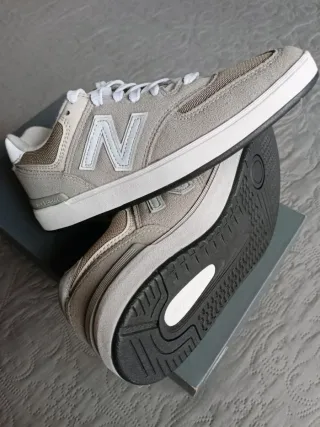 New Balance 574 Talla 37 Gris