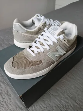 New Balance 574 Talla 37 Gris