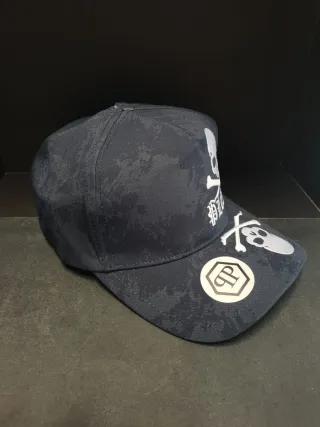 Gorra Philipp Plein Calavera y Tibias Cruzadas