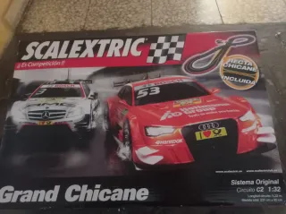 Scalextric Grand Chicane Circuito C2 1:32