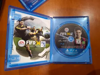 Juegos PS4 FIFA 14 y FIFA 15