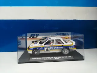 Ford Sierra Cosworth Rally 1991 Rothman Scalextric