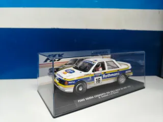 Ford Sierra Cosworth Rally 1991 Rothman Scalextric