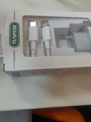 Cargador Raptor 60W USB-C y USB-A