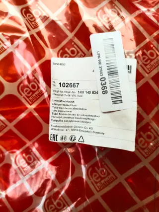 FEBI BILSTEIN 102667 Tubo de aire