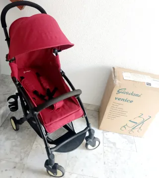 Silla de paseo Giordani Venice granate