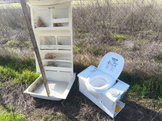 Cabina ducha caravana