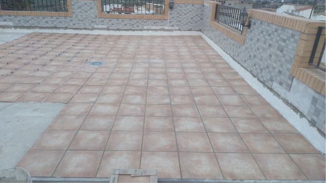 Reforma de terrazas
