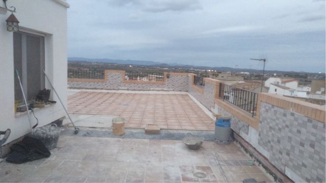 Reforma de terrazas