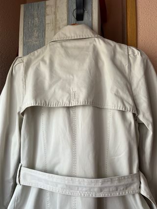 Gabardina Zara Algodón T. L