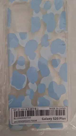 Fundas Samsung Galaxy S20 Plus y Tablet A7 T220
