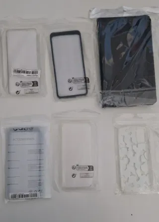 Fundas Samsung Galaxy S20 Plus y Tablet A7 T220