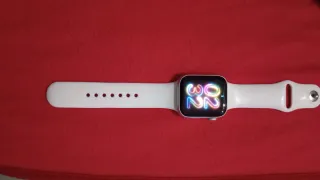 Apple Watch Serie 5 44mm Plata/Blanco