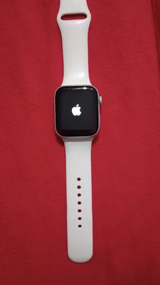 Apple Watch Serie 5 44mm Plata/Blanco