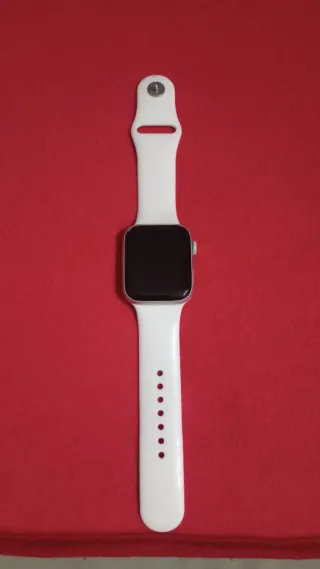 Apple Watch Serie 5 44mm Plata/Blanco
