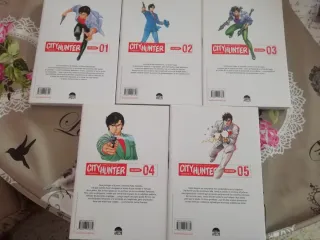 Manga City Hunter 1-5