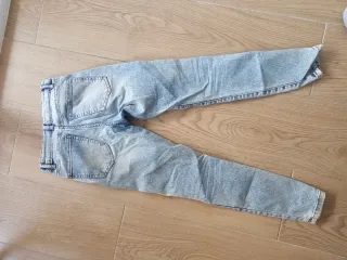 Pantalón vaquero Lefties azul