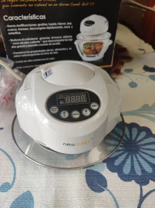 Horno Turbo Newchef Cristal