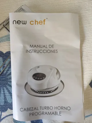 Horno Turbo Newchef Cristal