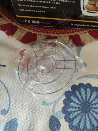 Horno Turbo Newchef Cristal