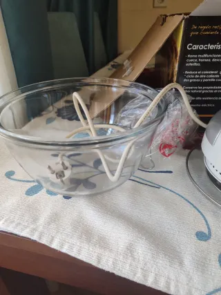 Horno Turbo Newchef Cristal